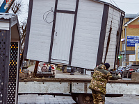 В Твери началась подготовка к проведению Рождественской ярмарки 